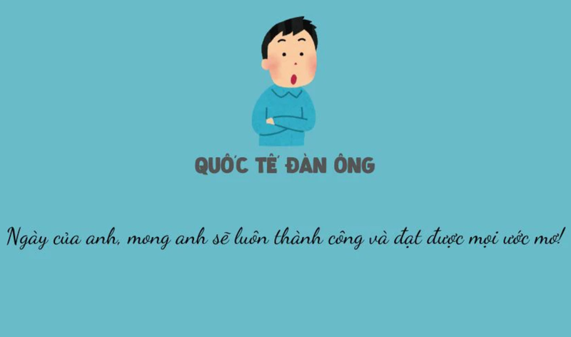 Hình ảnh ngày Quốc tế Đàn ông ảnh 24