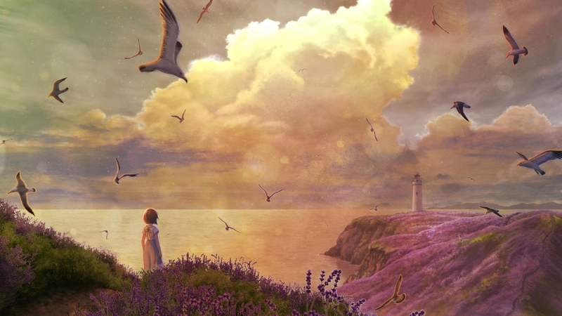 Hình ảnh phong cảnh tâm trạng buồn (26)