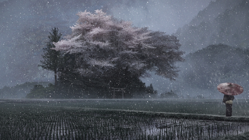 Hình ảnh phong cảnh tâm trạng buồn (29)