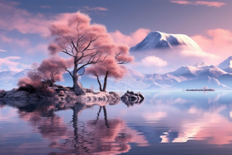 Hình nền 8D thiên nhiên 1