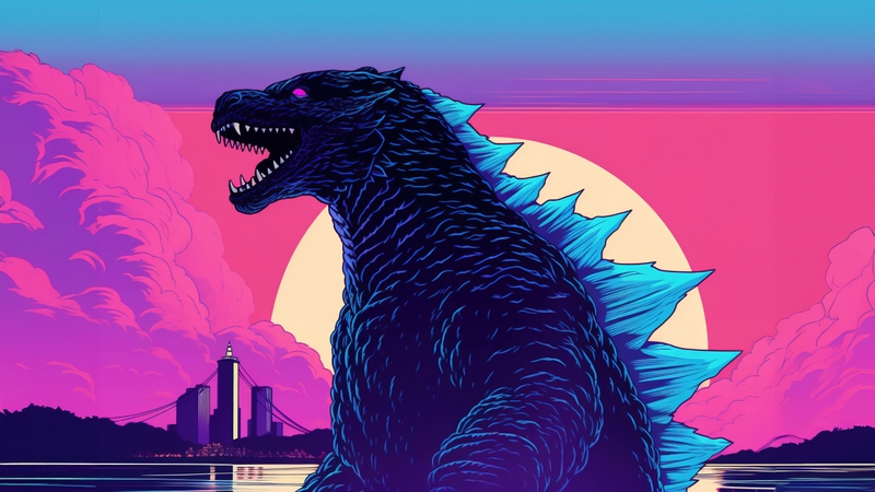 Hình nền Godzilla (17)
