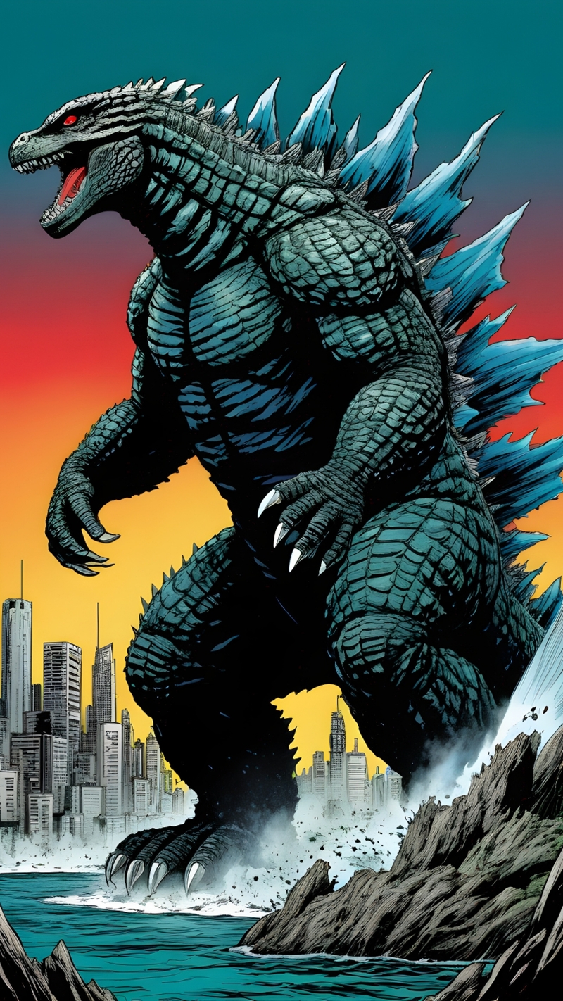 Hình nền Godzilla (36)
