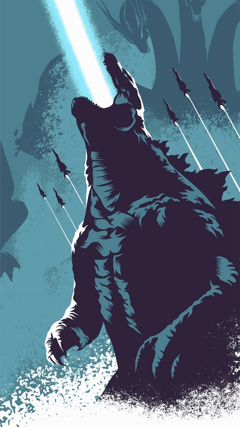 Hình nền Godzilla (37)