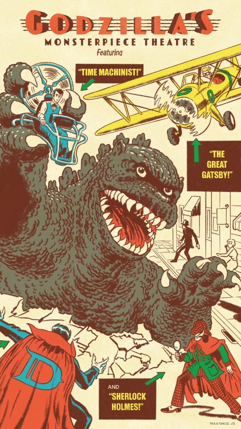 Hình nền Godzilla (38)