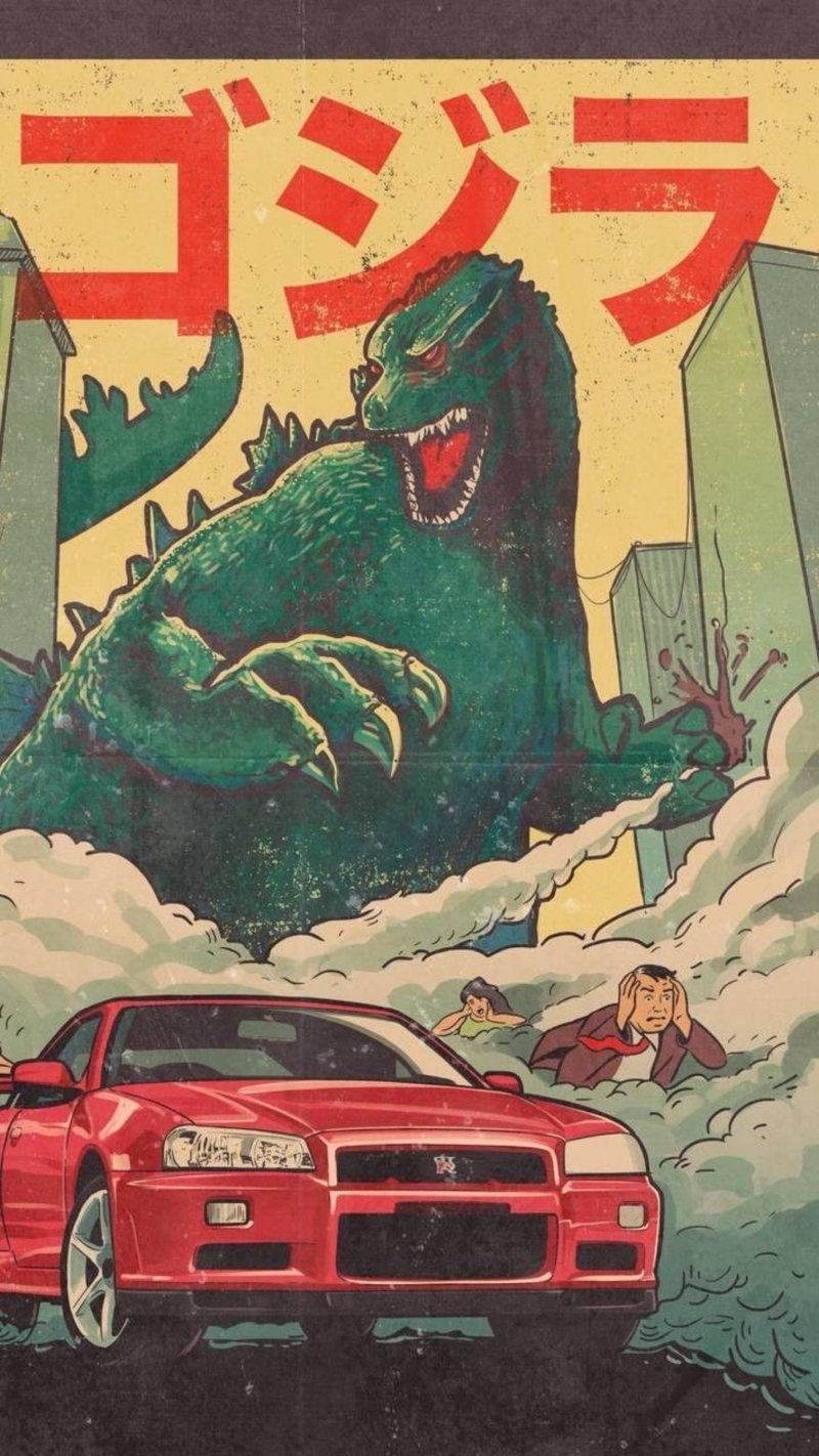 Hình nền Godzilla (40)