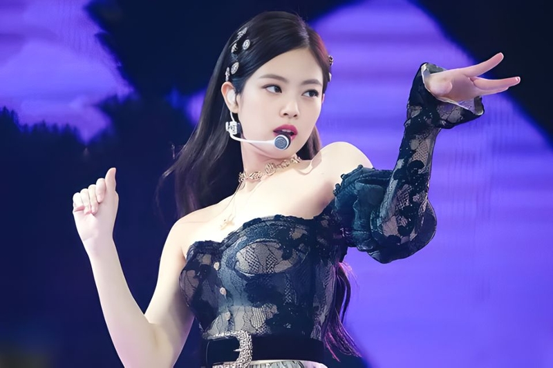 Hình nền Jennie BLACKPINK concert