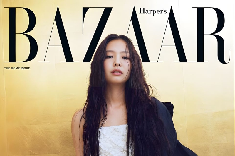 Hình nền Jennie chụp tạp chí
