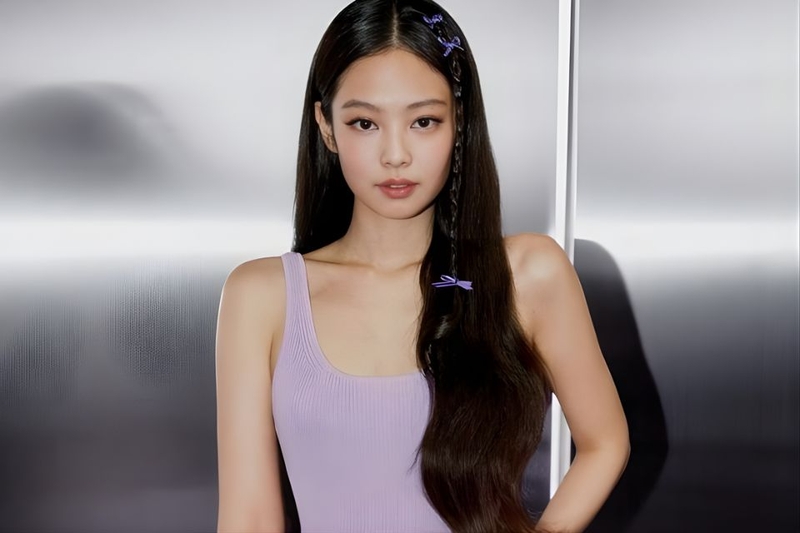 chỉnh ảnh để làm hình nền Jennie đẹp hơn
