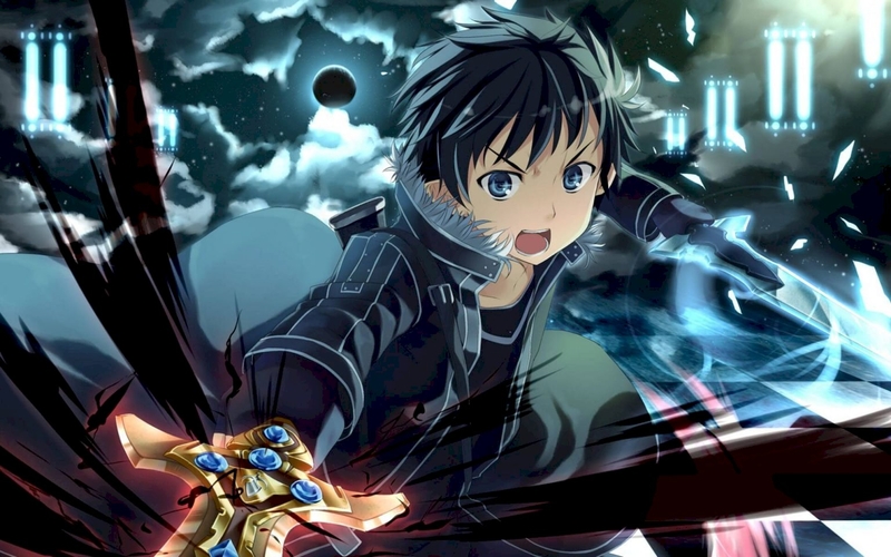 hình nền Kirito ảnh 1