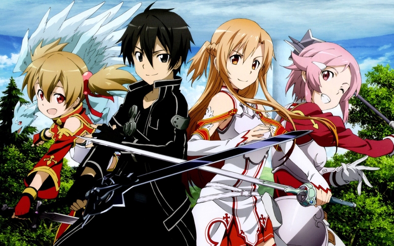 hình nền Kirito ảnh 9
