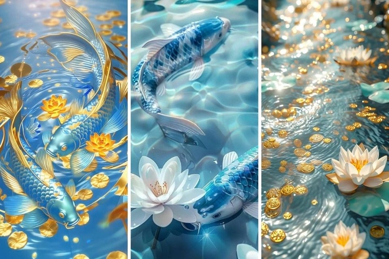 Hình nền Mệnh Thủy