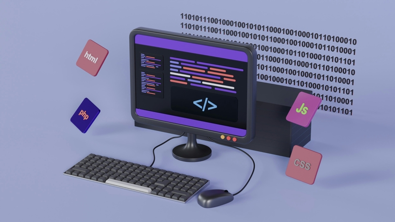 Hình nền PowerPoint tin học (11)