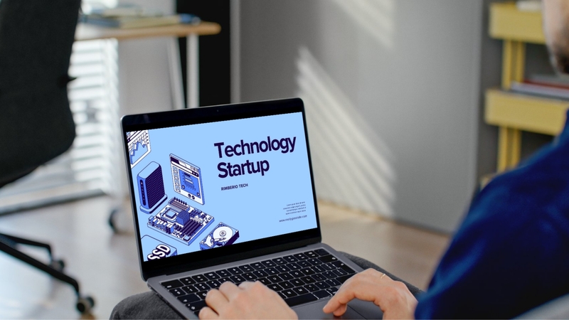 Hình nền PowerPoint tin học (1)