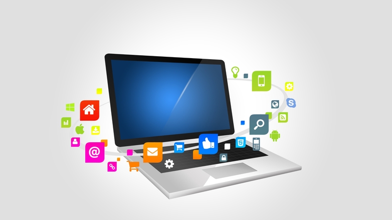 Hình nền PowerPoint tin học (23)
