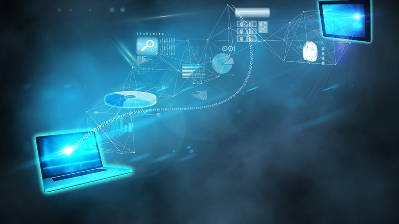 Hình nền PowerPoint tin học (24)