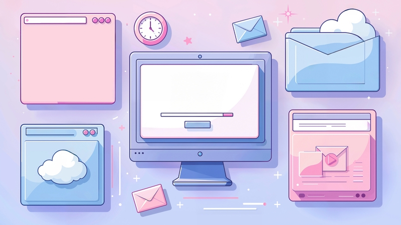 Hình nền PowerPoint tin học (29)