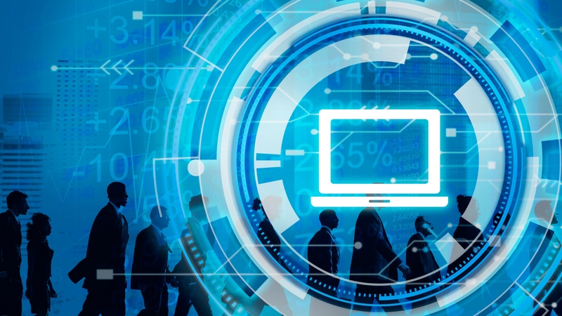 Hình nền PowerPoint tin học (7)