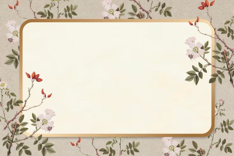 Hình nền PowerPoint vintage 4