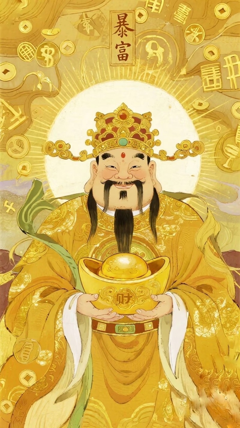 Hình nền Thần Tài (10)