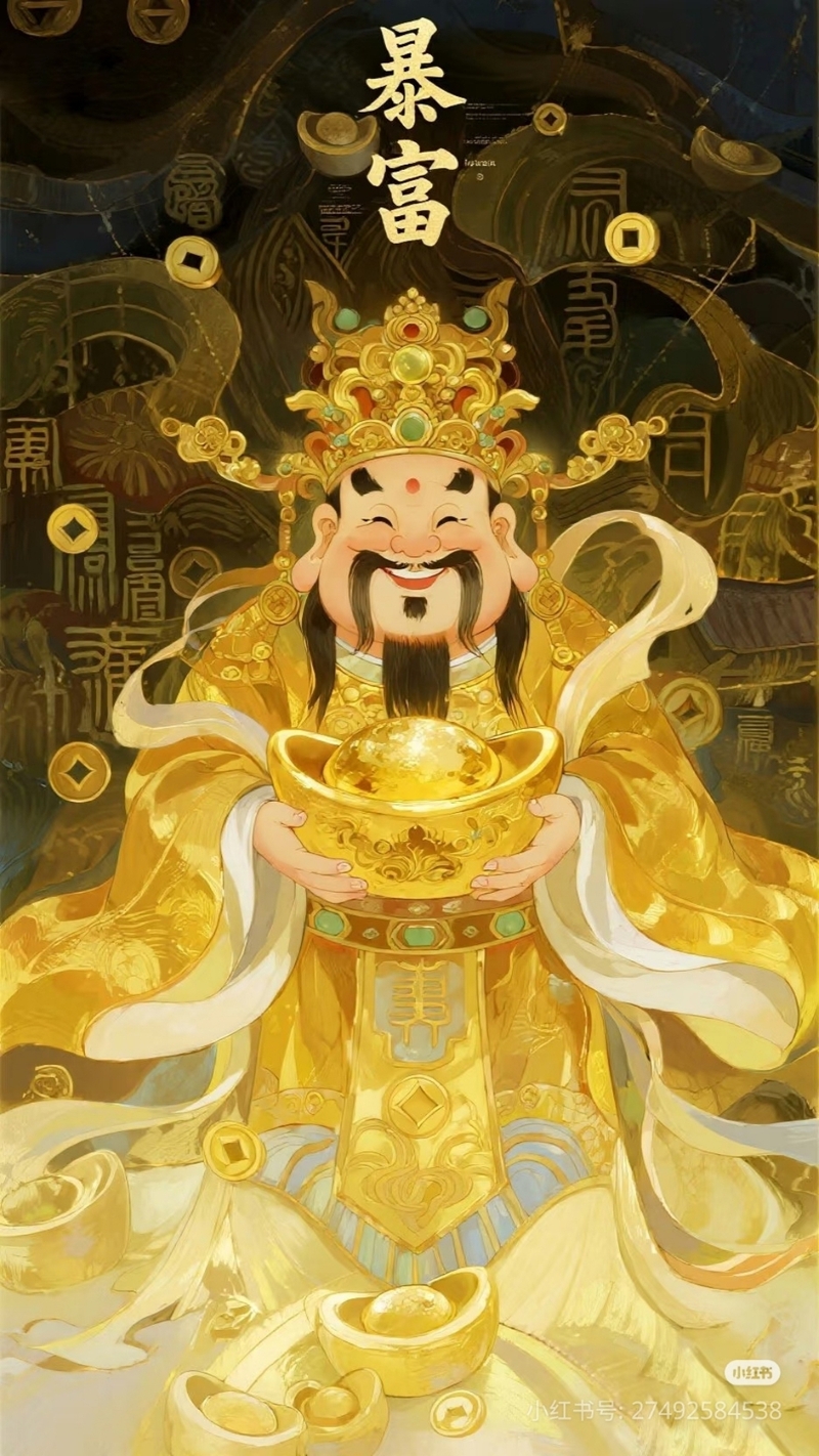 Hình nền Thần Tài (11)