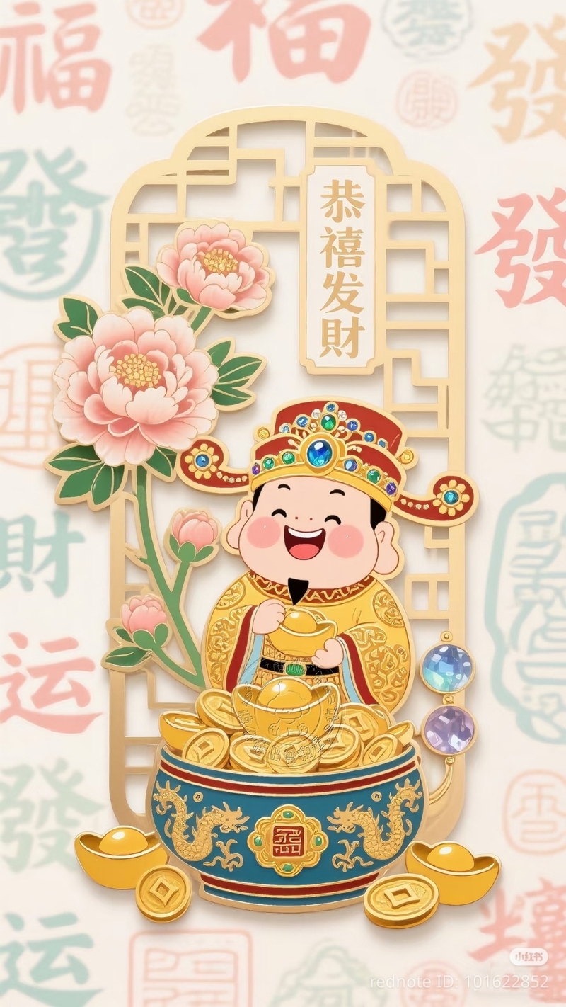 Hình nền Thần Tài (12)
