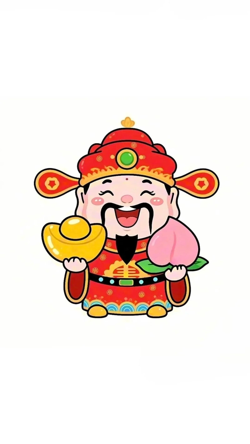 Hình nền Thần Tài (13)