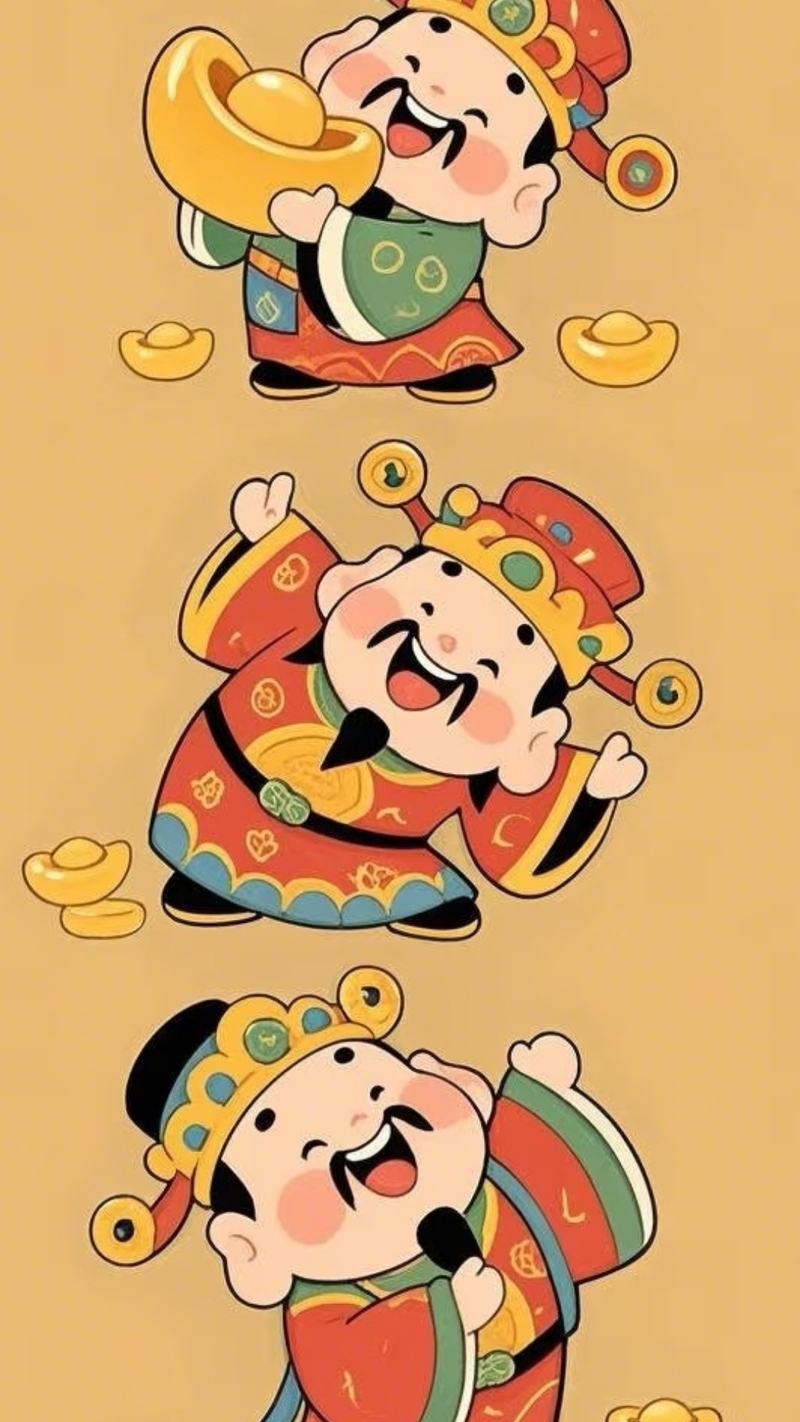 Hình nền Thần Tài (19)
