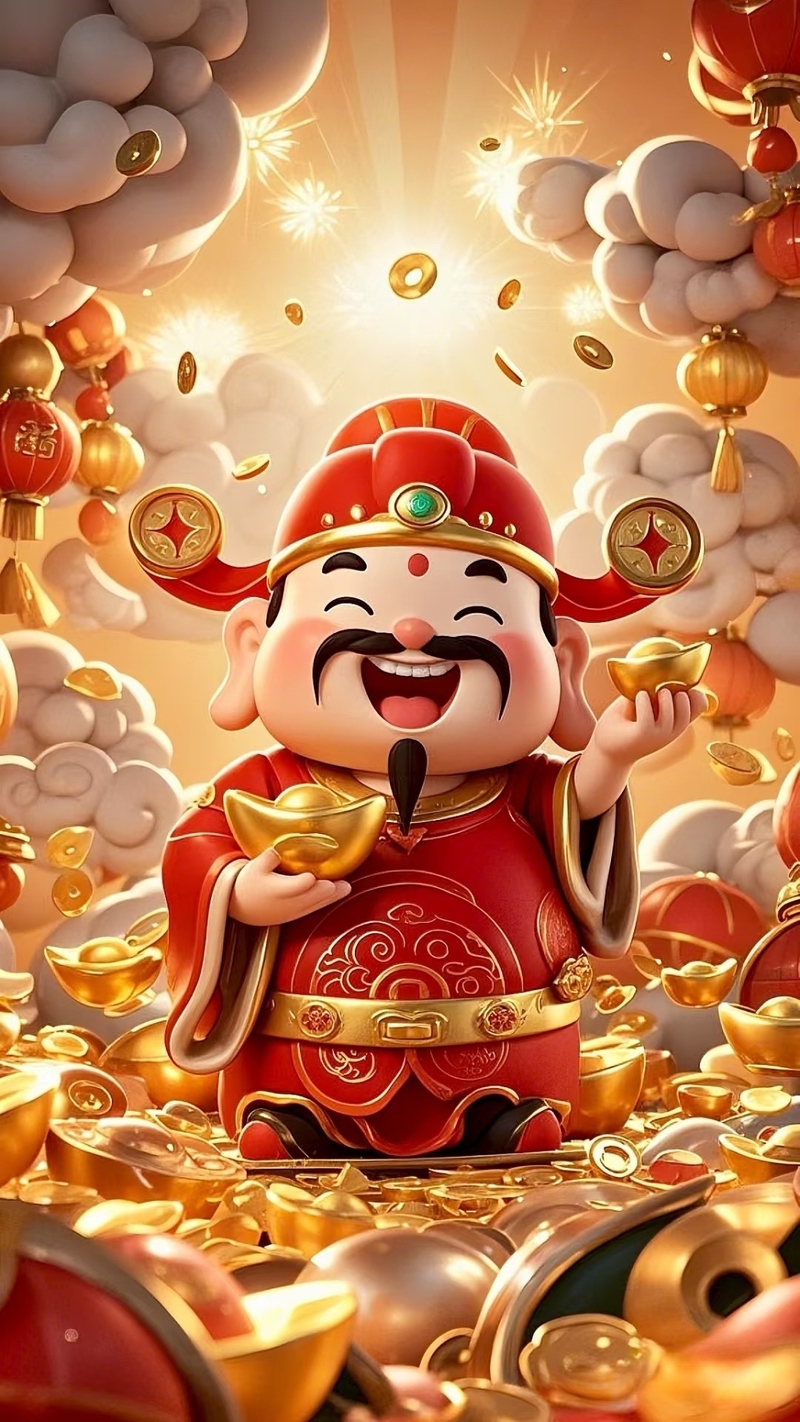 Hình nền Thần Tài (23)