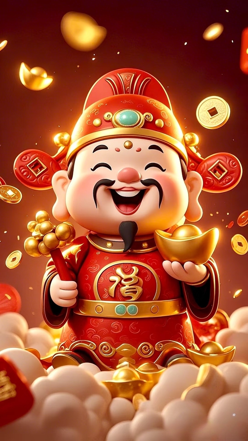 Hình nền Thần Tài (24)