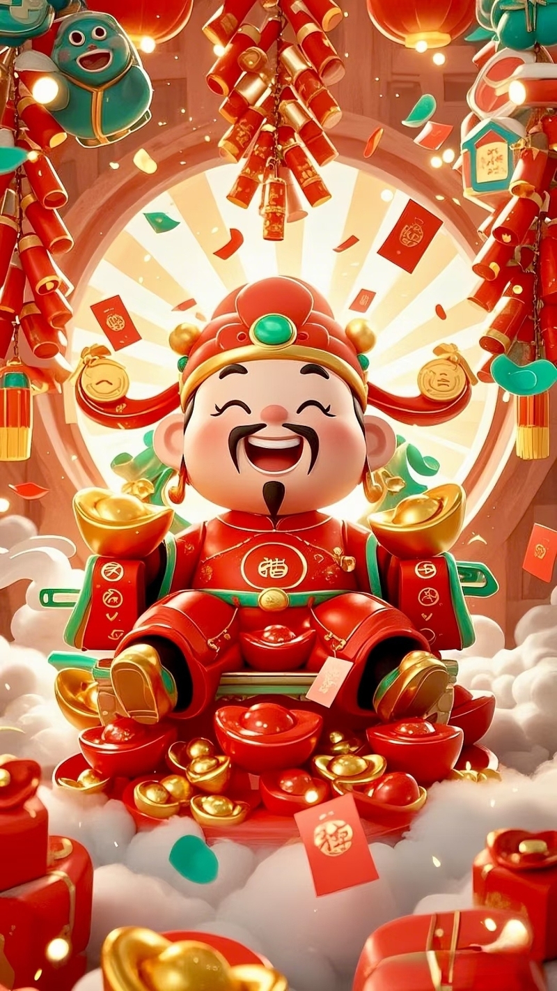 Hình nền Thần Tài (25)