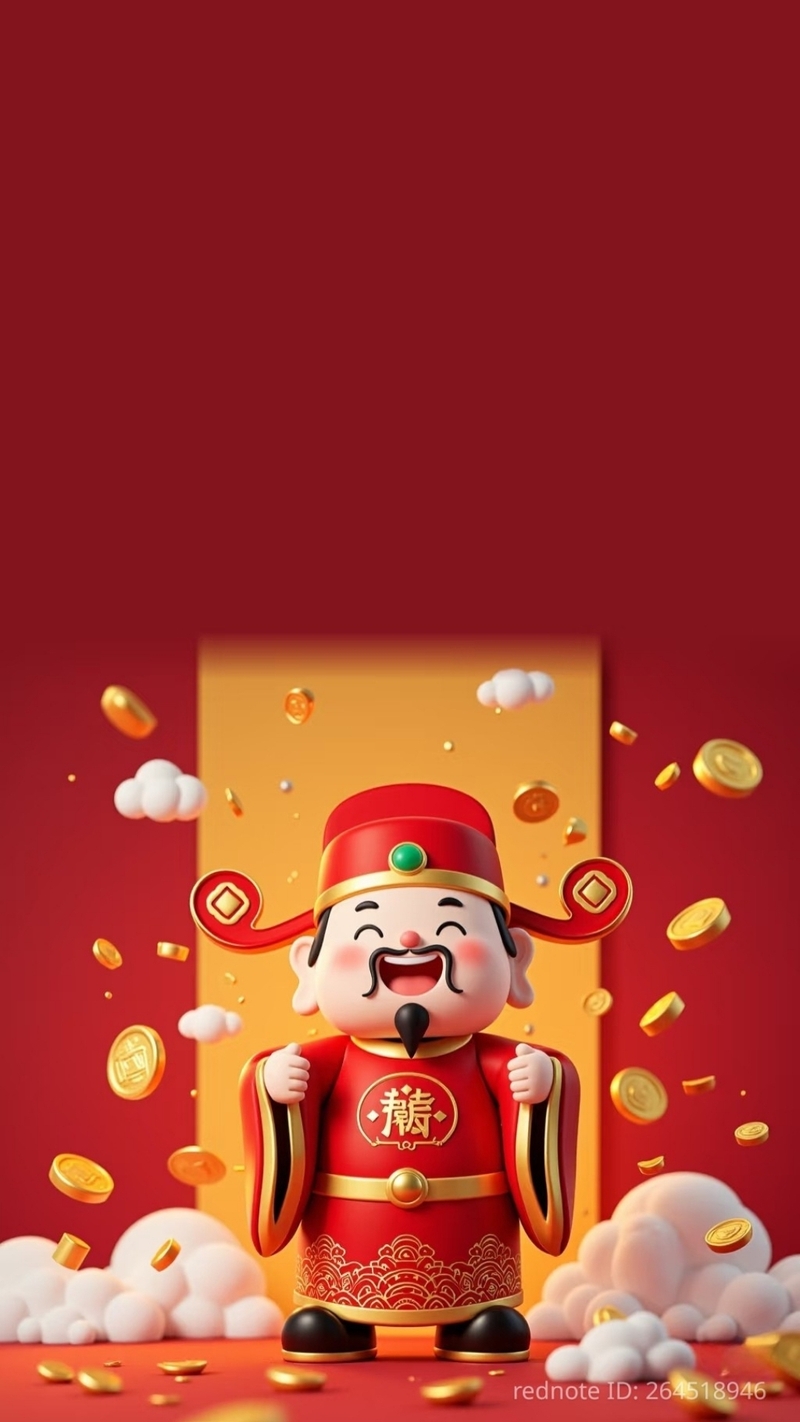 Hình nền Thần Tài (26)