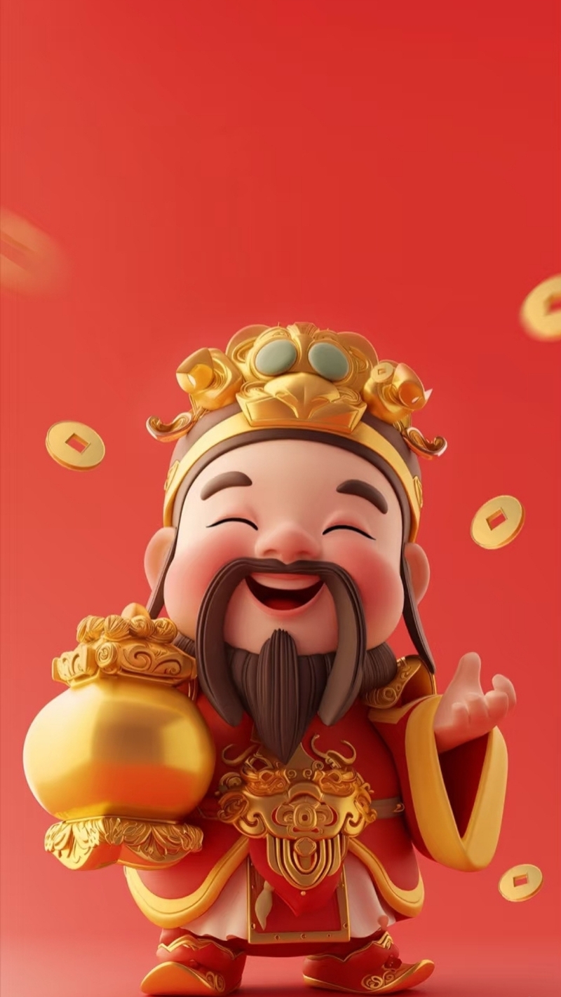 Hình nền Thần Tài (27)