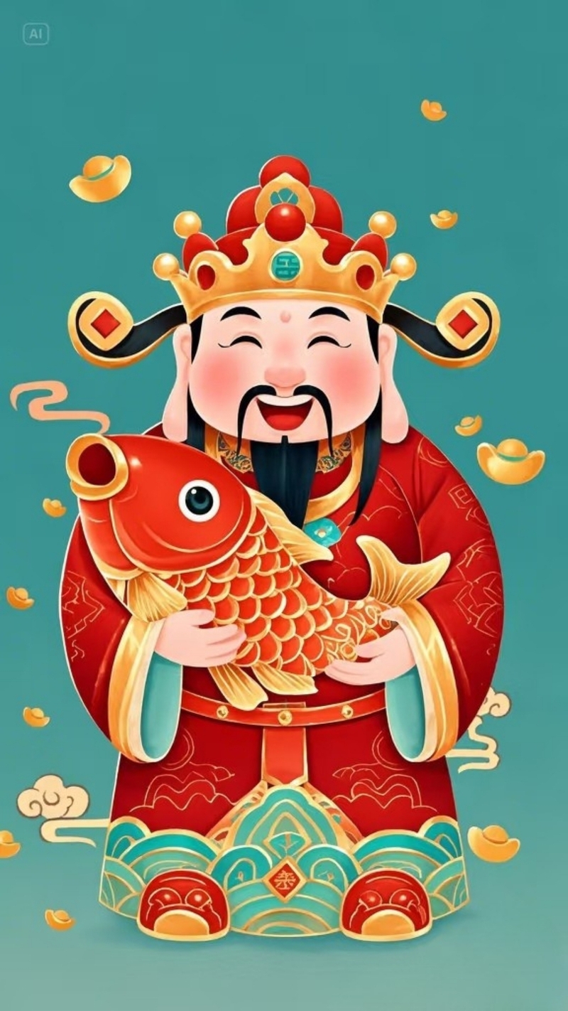 Hình nền Thần Tài (29)