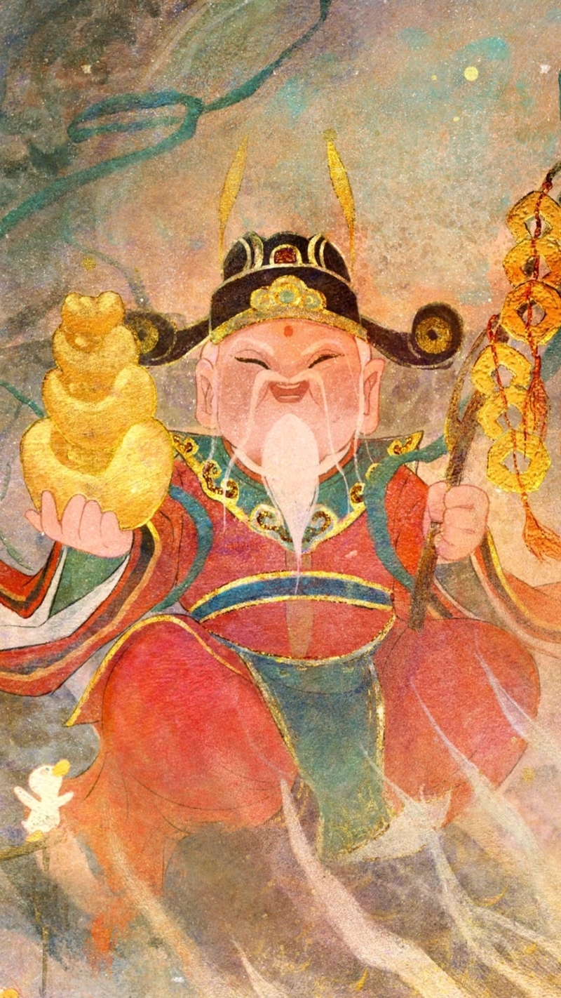Hình nền Thần Tài (2)