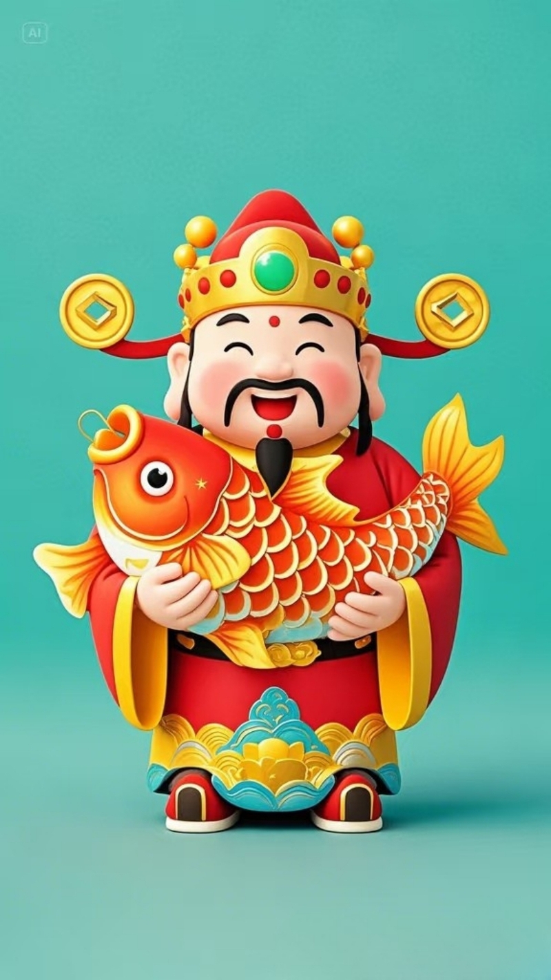 Hình nền Thần Tài (30)