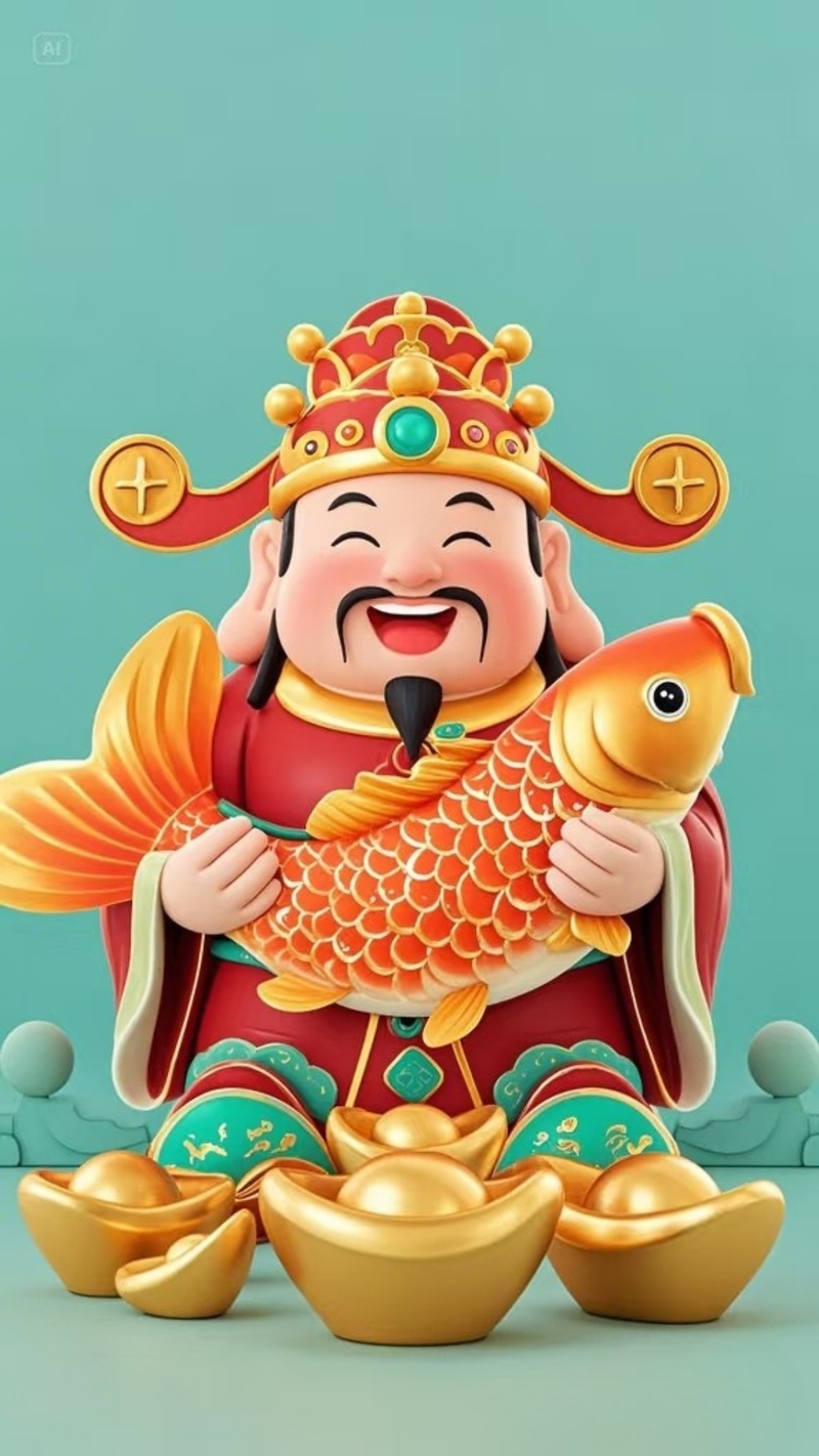 Hình nền Thần Tài (31)