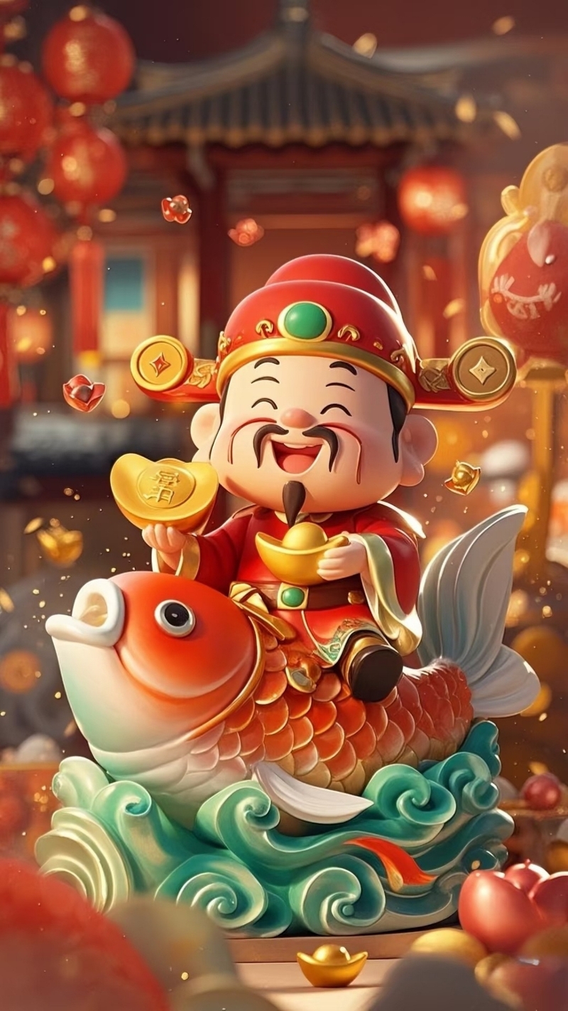 Hình nền Thần Tài (33)