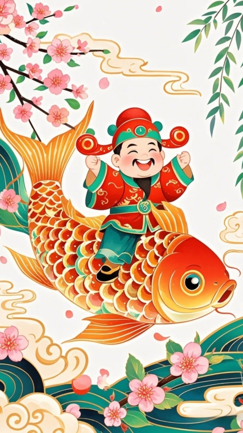 Hình nền Thần Tài (34)