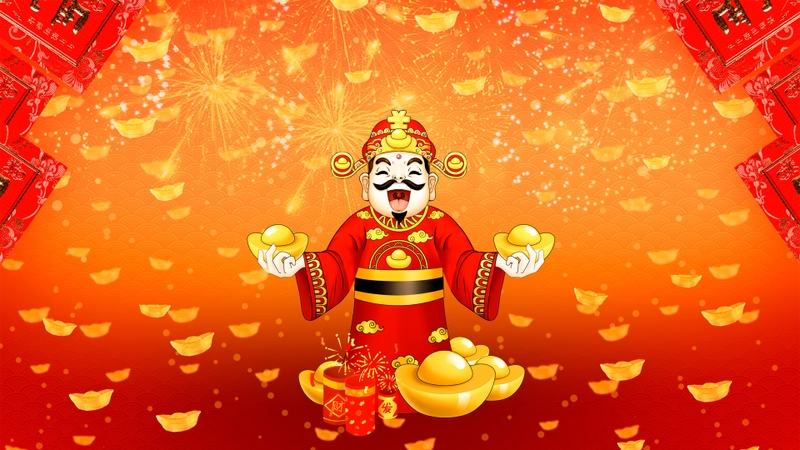 Hình nền Thần Tài (37)