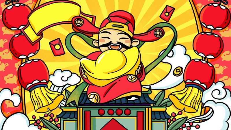 Hình nền Thần Tài (41)
