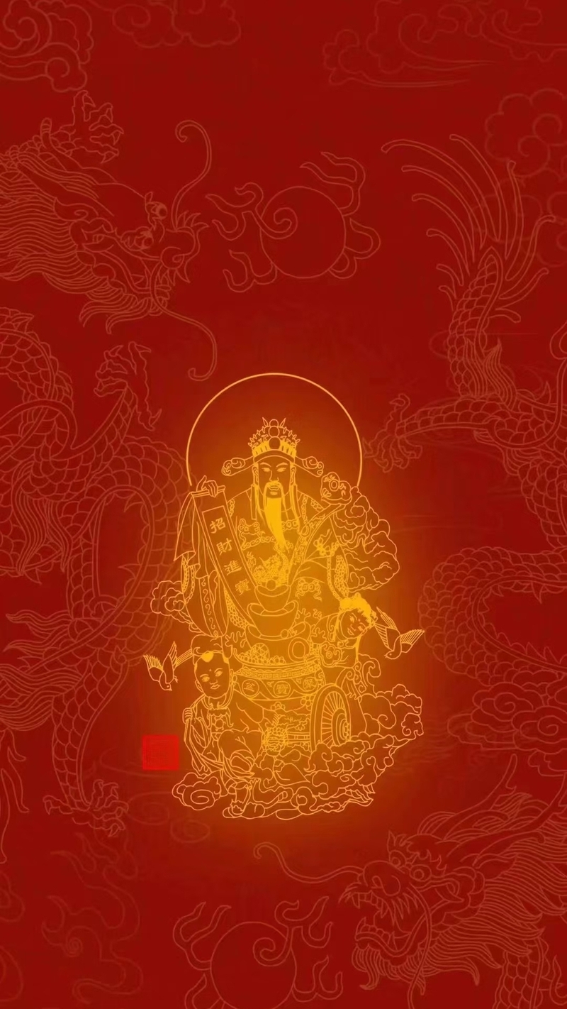 Hình nền Thần Tài (5)