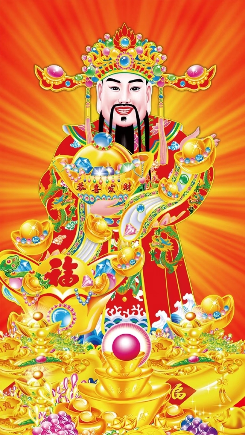 Hình nền Thần Tài (7)
