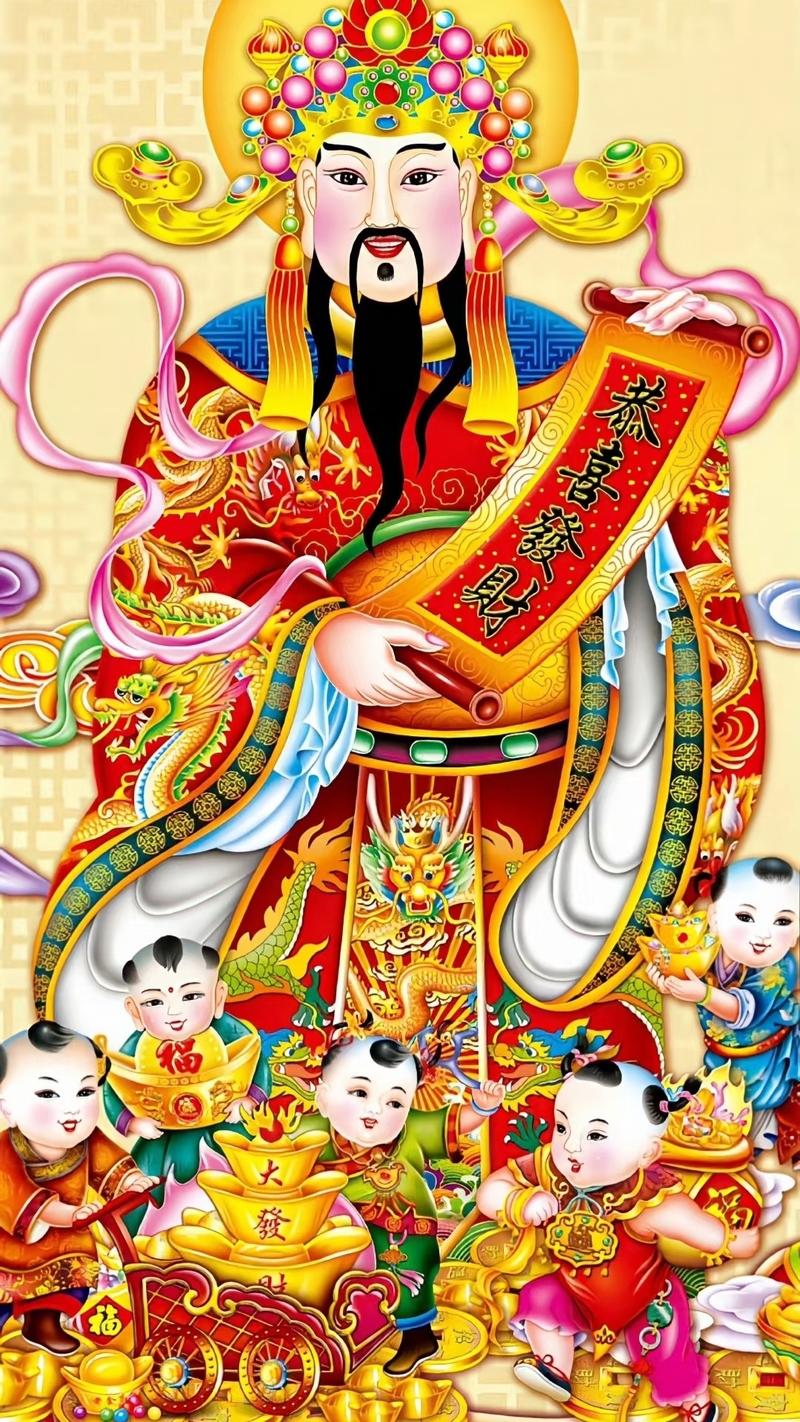 Hình nền Thần Tài (8)