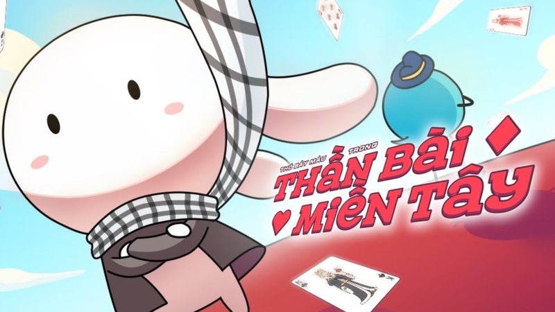 Hình nền Thỏ 7 Màu (13)