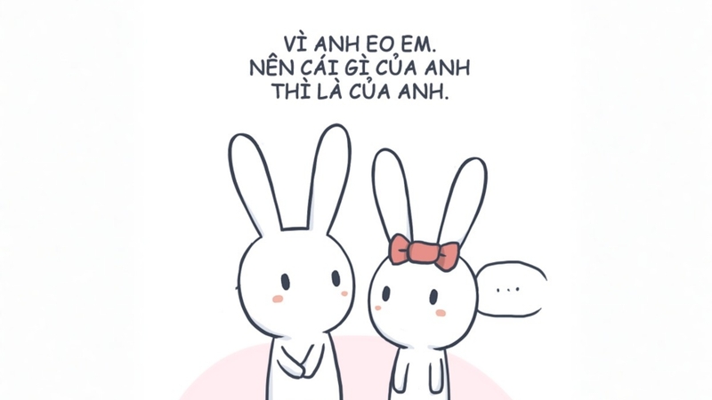 Hình nền Thỏ 7 Màu (1)