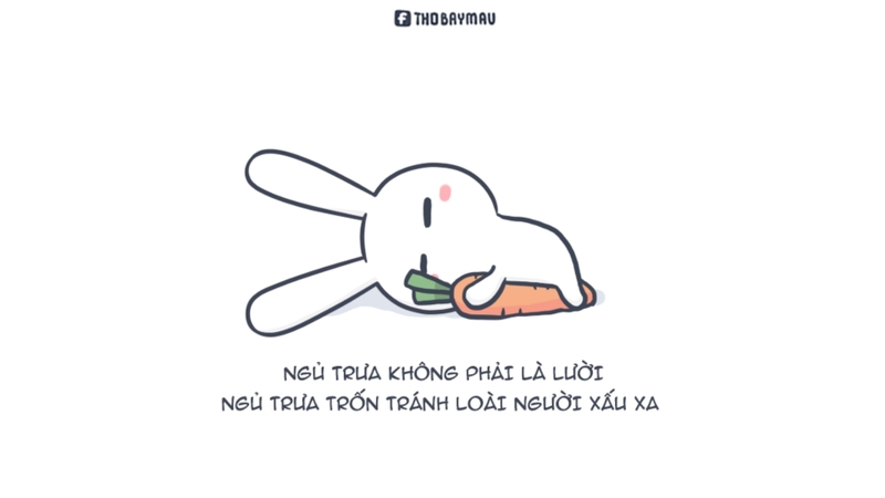 Hình nền Thỏ 7 Màu (3)