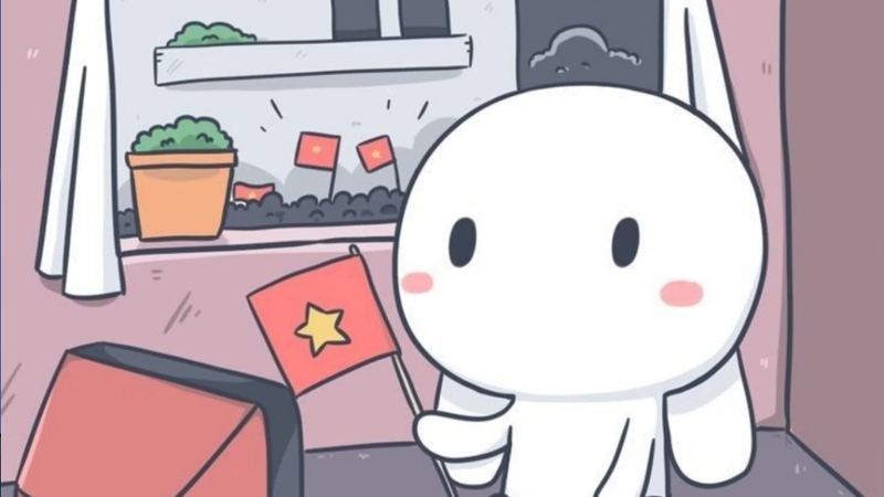Hình nền Thỏ 7 Màu (7)