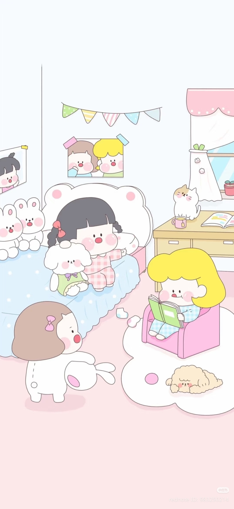 Hình nền chibi (10)