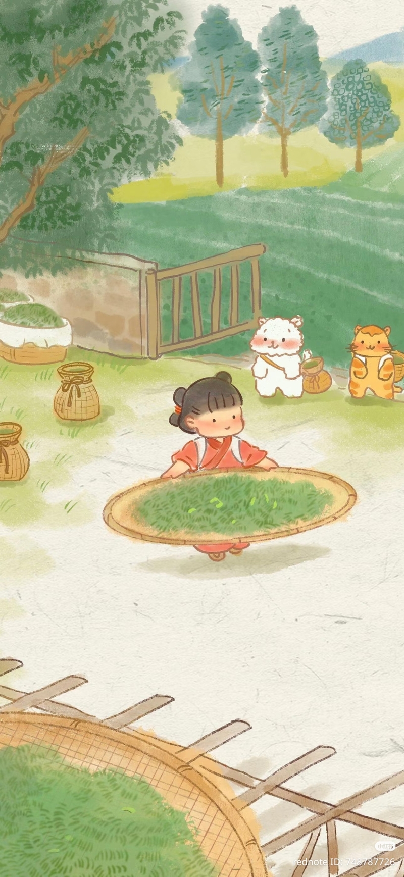 Hình nền chibi (11)