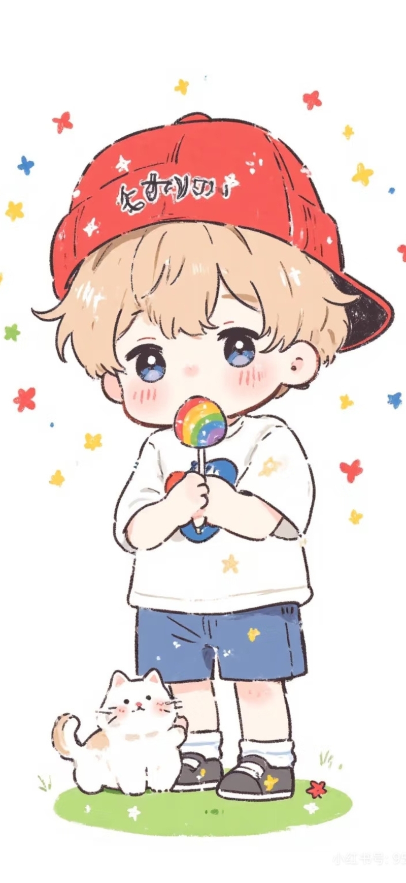 Hình nền chibi (29)